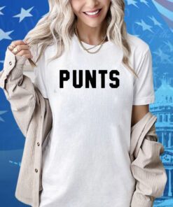 Nebraska Vs Iowa Punts Shirt