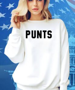 Nebraska Vs Iowa Punts Shirt