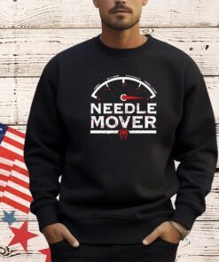 Needle Mover Jobber Mid Carder Main Eventer Tribal Chief shirt