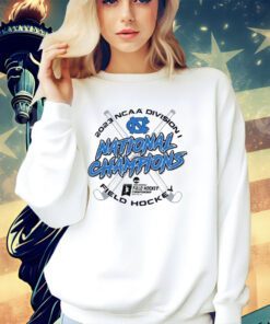 North Carolina Tar Heels National Champions 2023 NCAA Division II Field Hockey shirt