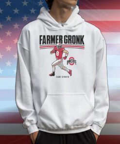 OSU Football: Cade Stover Farmer Gronk Hoodie Shirt