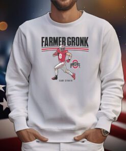 OSU Football: Cade Stover Farmer Gronk Hoodie Shirts