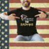 Official Atlanta falcons fuck the saints TShirt