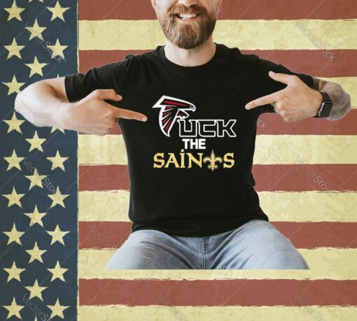 Official Atlanta falcons fuck the saints TShirt