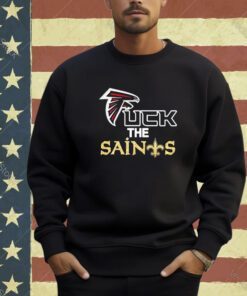 Official Atlanta falcons fuck the saints TShirt