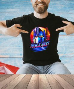 Optimus prime roll out shirt