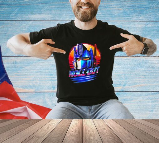 Optimus prime roll out shirt