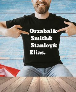 Orzabal and Smith and Stanley and Elias shirt