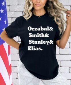 Orzabal and Smith and Stanley and Elias shirt