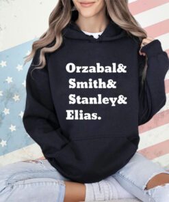 Orzabal and Smith and Stanley and Elias shirt