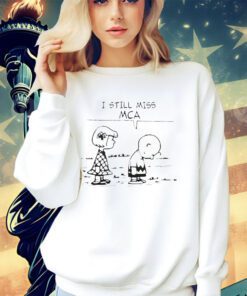 Peanuts Charlie Browns and Marcie I still miss MCA shirt