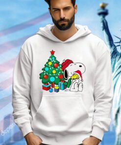 Peanuts Snoopy and Woodstock Christmas funny shirt