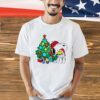 Peanuts Snoopy and Woodstock Christmas funny shirt