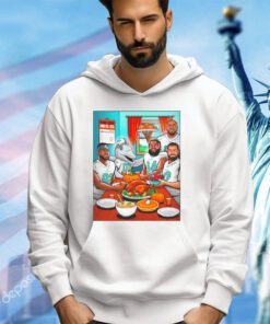Players Miami Dolphins wishing our Fins Fam a Happy Thanksgiving shirt