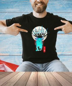 Princess Mononoke Deer God shirt