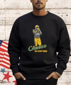 Rashan Gary Green Bay Packers cheese on everything shirt