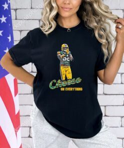 Rashan Gary Green Bay Packers cheese on everything shirt