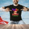 Reindeer Santa FedEx Merry Christmas logo shirt