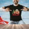 Reindeer this is festive Christmas meme shirt