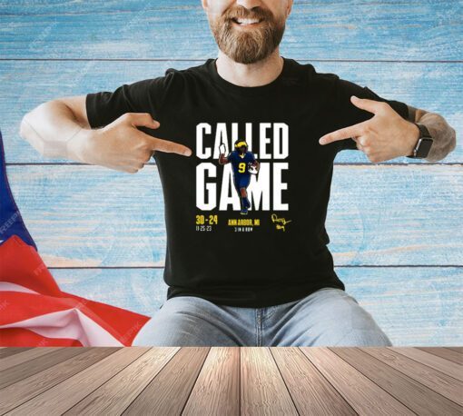 Rod Moore Called Game Vs Osu-Unisex T-Shirt
