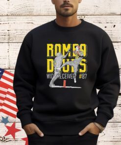 Romeo Doubs Green Bay Player Name shirt
