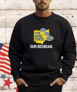 Ryan Day Michigan Wolverines Our Bichigan Score shirt