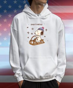 Sagittarius Winter Snoopy Hoodie Shirt