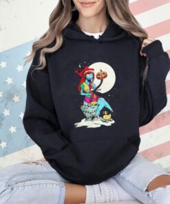 Sally The Nightmare Before Christmas Jack in her box shirt