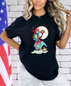 Sally The Nightmare Before Christmas Jack in her box shirt