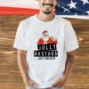 Santa Claus jolly bastard just add beer Christmas shirt