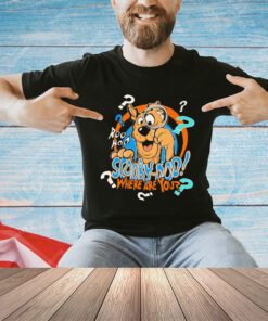 Scooby Doo where are you shirt