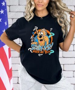 Scooby Doo where are you shirt
