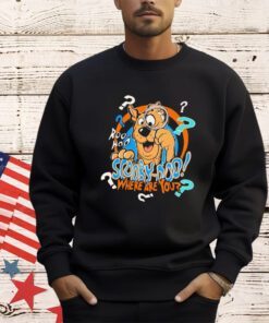 Scooby Doo where are you shirt