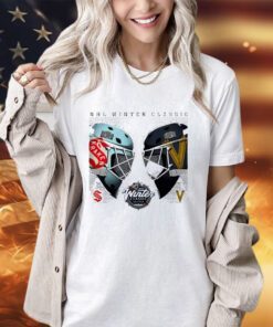 Seattle Kraken vs Vegas Golden Knights 2024 NHL Winter shirt