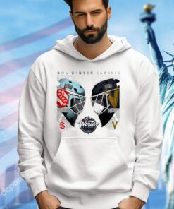 Seattle Kraken vs Vegas Golden Knights 2024 NHL Winter shirt
