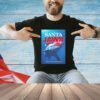 Shark Santa Jaws ho ho ho you son of a fish Christmas shirt