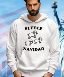 Sheep fleece navidad Christmas shirt