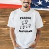 Sheep fleece navidad Christmas shirt
