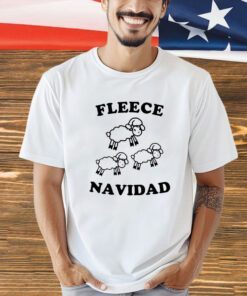 Sheep fleece navidad Christmas shirt