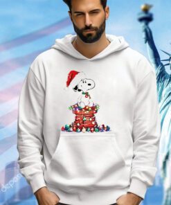 Snoopy Peanuts Merry Christmas funny shirt
