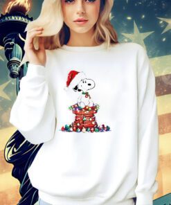 Snoopy Peanuts Merry Christmas funny shirt