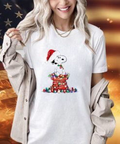Snoopy Peanuts Merry Christmas funny shirt