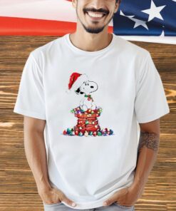 Snoopy Peanuts Merry Christmas funny shirt