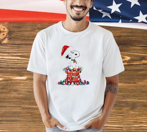 Snoopy Peanuts Merry Christmas funny shirt