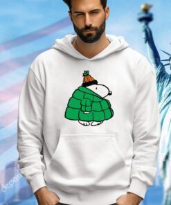 Snoopy Peanuts winter puffy jacket shirt