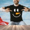 Snowman holiday Christmas shirt
