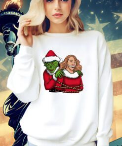 The-Grinch-all-I-want-is-silence-Christmas-shirt