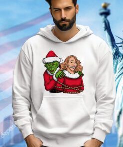 The-Grinch-all-I-want-is-silence-Christmas-shirt