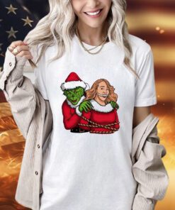 The-Grinch-all-I-want-is-silence-Christmas-shirt