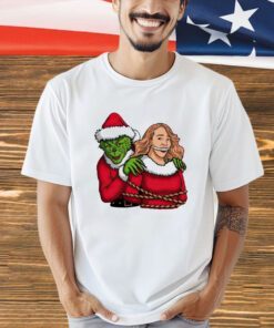 The-Grinch-all-I-want-is-silence-Christmas-shirt